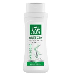 Dermatologiczny szampon do włosów Łagodzenie 300ml Biały Jeleń