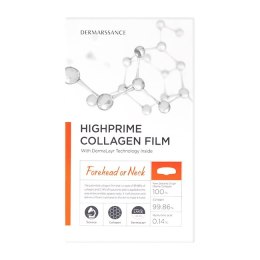 Highprime Collagen Film Forehead or Neck płatki kolagenowe na czoło i szyję 5szt. DERMARSSANCE