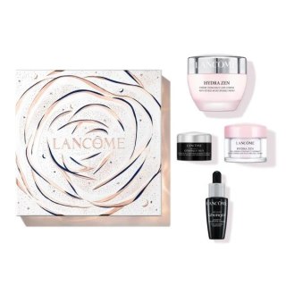 Hydra Zen zestaw Moisturizing Cream 50ml + Night Cream 15ml + Advanced Génifique Eye Cream 5ml + Advanced Génifique Serum 10ml Lancome