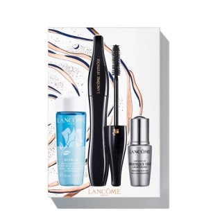 Hypnose Mascara Eye Routine zestaw tusz do rzęs 01 Noir Hypnotic 6.5ml + płyn do demakijażu oczu 30ml + serum pod oczy 5ml Lancome