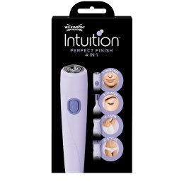 Intuition 4in1 Perfect Finish maszynka do golenia twarzy i ciała dla kobiet z czterema wymiennymi nakładkami Wilkinson