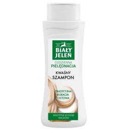 Kwaśny szampon do włosów 300ml Biały Jeleń