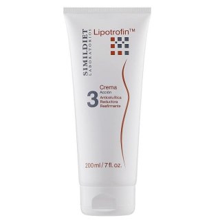 Lipotrofin Crema krem antycellulitowy do ciała 200ml Simildiet