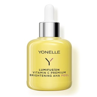 Lumifusion Vitamin C Premium Brightening AHA Peel rozjaśniający peeling z kwasami AHA i witaminą C 50ml Yonelle