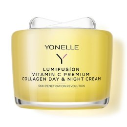 Lumifusion Vitamin C Premium Collagen Day & Night Cream kolagenowy krem na dzień i na noc 55ml Yonelle