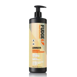 Luminizer Moisture Boost Shampoo szampon nawilżający chroniący kolor do włosów farbowanych i zniszczonych 1000ml Fudge