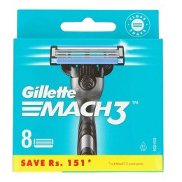 Mach3 wymienne ostrza do maszynki do golenia 8szt Gillette