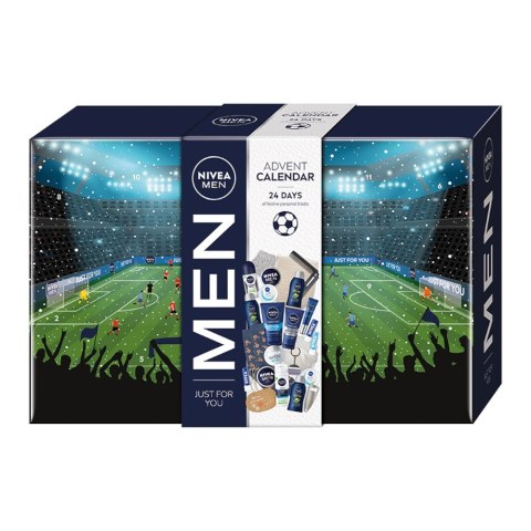 Men Advent Calendar kalendarz adwentowy dla mężczyzn Nivea