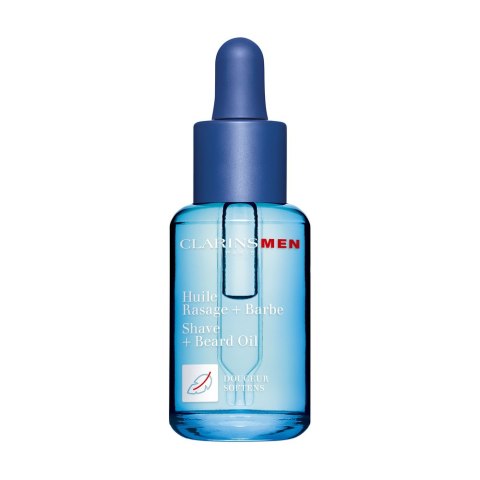Men Shave + Beard Oil olejek do golenia 30ml Clarins Men Shave + Beard Oil olejek do golenia 30ml Clarins