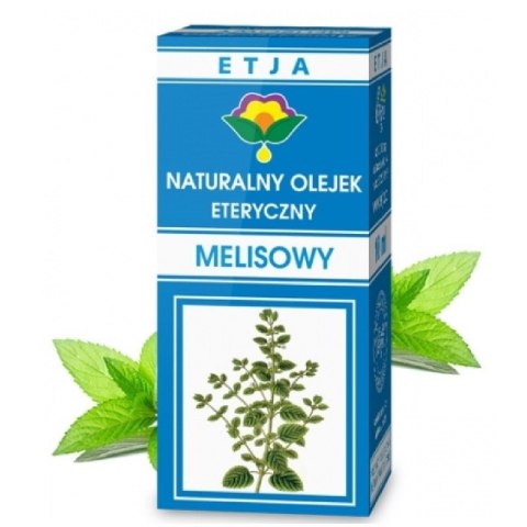 Naturalny Olejek Eteryczny Melisowy 10ml Etja