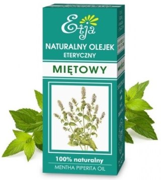 Etja Naturalny Olejek Eteryczny Miętowy 10ml