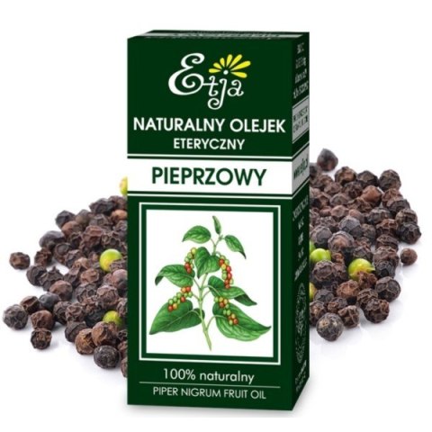 Naturalny Olejek Eteryczny Pieprzowy 10ml Etja