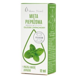 Olejek zapachowy Mięta Pieprzowa 12ml Vera Nord