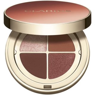 Ombre 4 Couleurs Eyeshadow Palette paleta cieni do powiek 03 Flame Gradation 4.2g Clarins