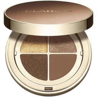 Ombre 4 Couleurs Eyeshadow Palette paleta cieni do powiek 04 Brown Sugar Gradation 4.2g Clarins