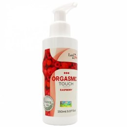 Orgasmic Touch aromatyzowany olejek intymny Raspberry 150ml Love Stim