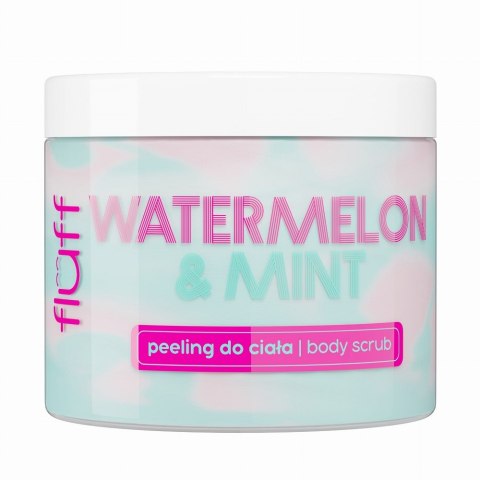 Peeling do ciała Watermelon & Mint 160ml Fluff