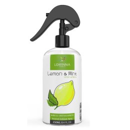 Scented Ambient Spray odświeżacz powietrza w sprayu Lemon & Mint 250ml LORINNA