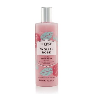 I Love Scented Body Wash żel pod prysznic i do kąpieli English Rose 360ml