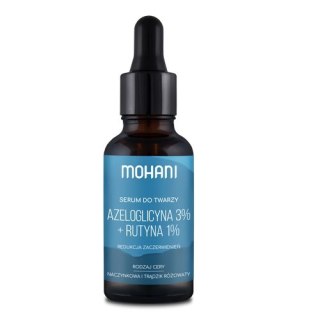 Mohani Serum do twarzy Azeloglicyna 3%+ Rutyna 1% 30ml