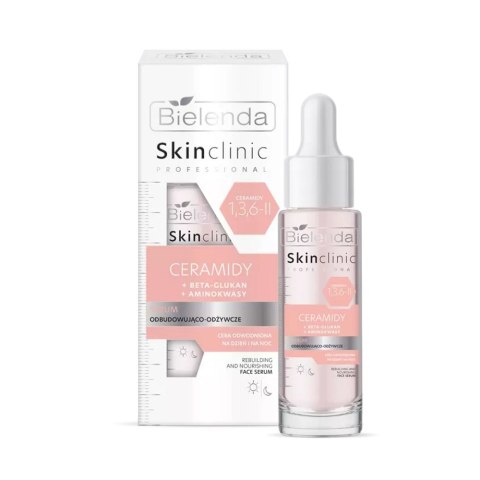 Bielenda Skin Clinic Professional Ceramidy serum odbudowująco-odżywcze 30ml