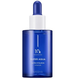 Missha Super Aqua Ultra Hyalron Ampoule nawilżające serum do twarzy 47ml