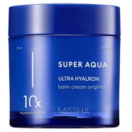 Super Aqua Ultra Hyalron Balm Cream nawilżający balsam z kompleksem hialuronowym 70ml Missha