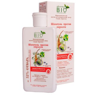 Pharma Bio Laboratory Szampon łopianowy przeciwłupieżowy 200ml