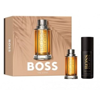 The Scent For Man zestaw woda toaletowa spray 50ml + dezodorant w sprayu 150ml Hugo Boss