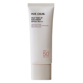 Vegan Mild Tone Up Sun Cream SPF50+ PA++++ tonujący krem przeciwsłoneczny 40ml Hue Calm