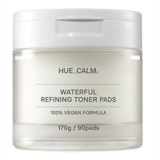 Vegan Waterful Refining Toner Pads tonizujące płatki do twarzy 170g Hue Calm