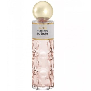 Saphir Vida Pink Pour Femme woda perfumowana spray 200ml