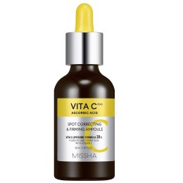 Vita C Plus Spot Correcting & Firming Ampoule ujędrniająco-rozjaśniające serum z witaminą C 30ml Missha