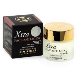 Xtra Face Antiaging Cream przeciwstarzeniowy krem do twarzy 50ml Simildiet