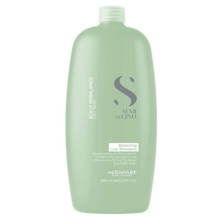 Alfaparf Semi Di Lino Scalp Balancing Szampon do włosów przetłuszczających się 1000ml