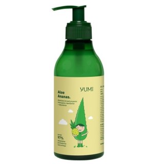 Aloe Ananas aloesowy żel pod prysznic 400ml Yumi