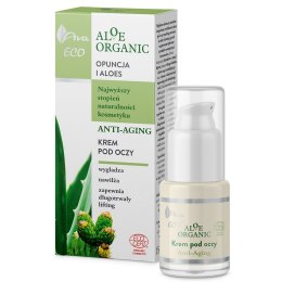 Aloe Organic krem pod oczy anti-aging 15ml Ava Laboratorium