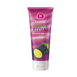 Aroma Ritual Stress Relief Hand Cream krem do rąk Grape & Lime 100ml Dermacol