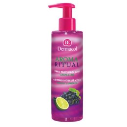 Aroma Ritual Stress Relief Liquid Soap mydło w płynie Grape & Lime 250ml Dermacol