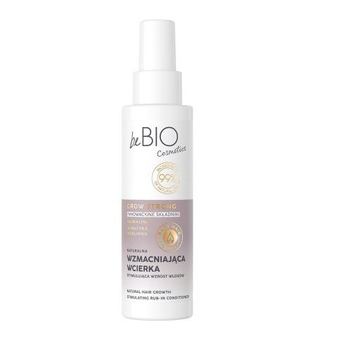 BeBio Ewa Chodakowska Baby Hair Complex naturalna wzmacniająca wcierka do skóry głowy i włosów 100ml