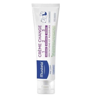 Bebe Creme Change 123 krem do przewijania dla noworodków i niemowląt 50ml Mustela