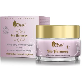 Ava Laboratorium Bio Harmony liftingujący krem na noc 50ml