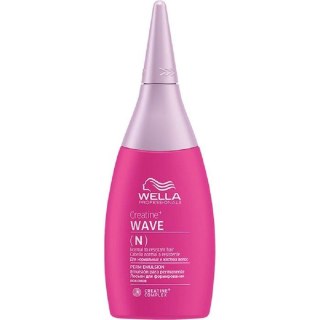 Creatine+ Wave (N) płyn do trwałej ondulacji do włosów normalnych lub opornych 75ml Wella Professionals