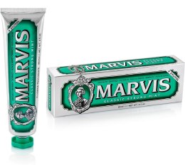 Fluoride Toothpaste odświeżająca pasta do zębów z fluorem Classic Strong Mint 85ml MARVIS