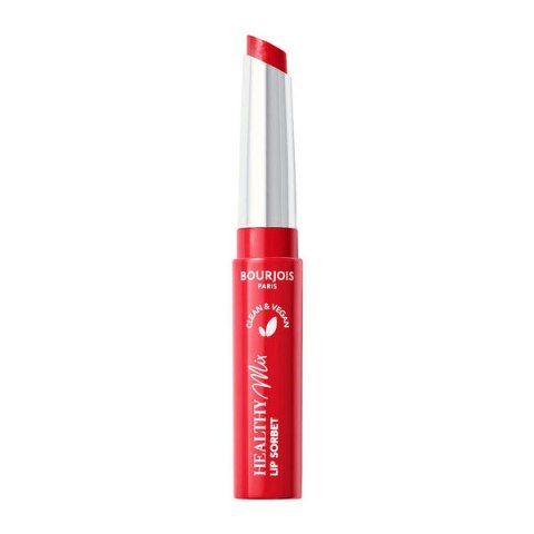 Healthy Mix Clean Lip Sorbet wegańska pomadka nawilżająca do ust 02 Red Freshing 7.4g Bourjois