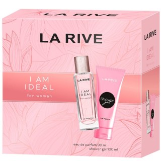 La Rive I Am Ideal zestaw woda perfumowana spray 90ml + żel pod prysznic 100ml