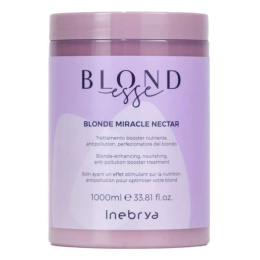 Inebrya Blondesse Blond Miracle Nectar maska nawilżająca do włosów blond 1000ml