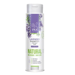Lavender Shampoo naturalny szampon lawendowy do włosów przetłuszczających się 200ml INA ESSENTIALS