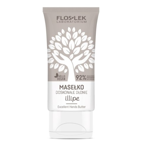 Floslek Masełko do rąk Illipe Doskonałe Dłonie 50ml