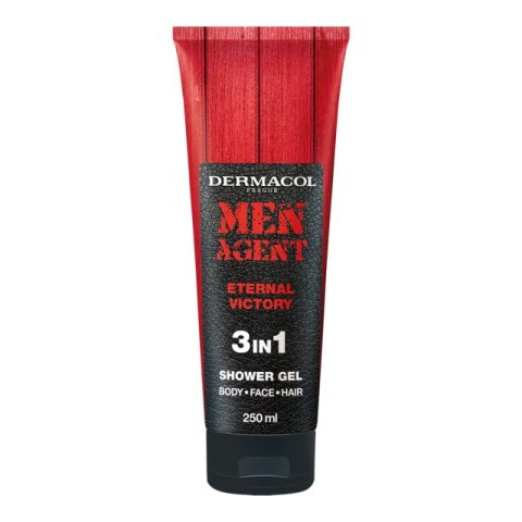 Men Agent Shower Gel 3in1 żel pod prysznic Eternal Victory 250ml Dermacol